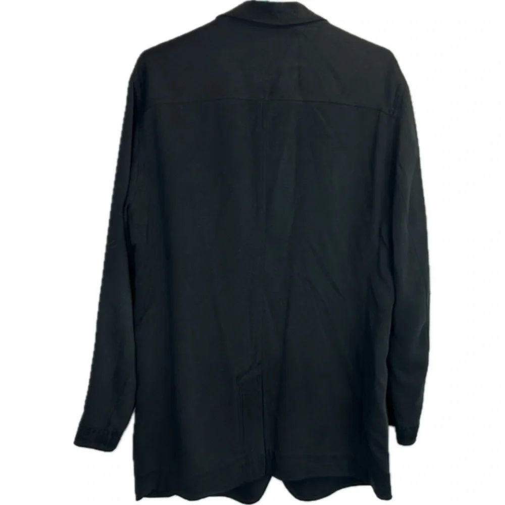 Tommy Bahama Men’s Silk Black Casual 3 Button Blazer Size M